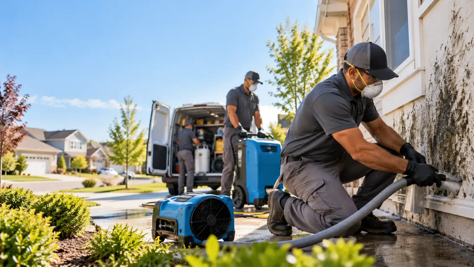 Mold Remediation in Charles City, IA